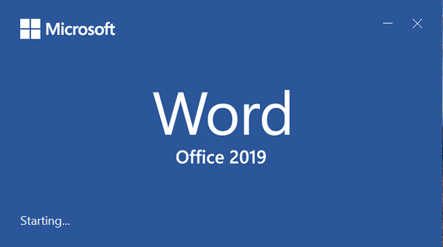 دوره word 2019